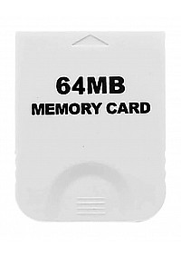 Carte Memoire Pour Nintendo Gamecube Marque Inconnue - 64 MB 1019 Blocks