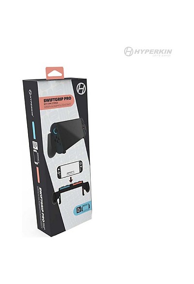 SwiftGrip Pro Avec Rangement Cartouches Pour Nintendo Switch 2 Par Hyperkin