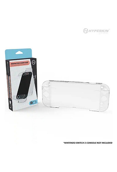 Coque Protectrice Transparente Pour Nintendo Switch 2 Par Hyperkin