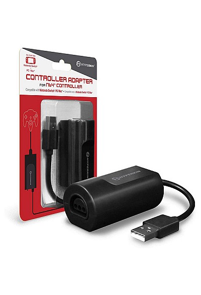 Adaptateur Manette Nintendo 64 / N64 Vers USB Pour PC Par Hyperkin