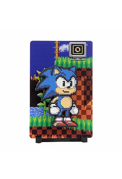 Figurine Aimantée FiGGYZ #023 - Sonic The Hedgehog