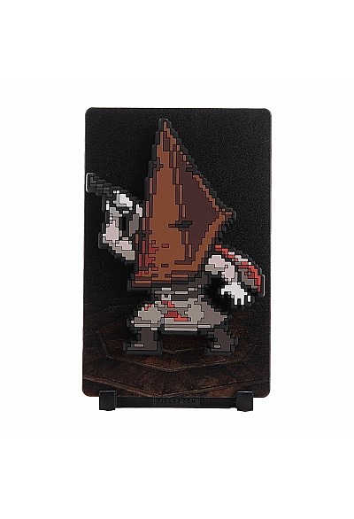 Figurine Aimantée FiGGYZ #056 - Red Pyramid Thing (Pyramid Head)