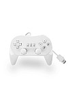Manette Wii Classique / Classic Controller Pro Pour Wii / Wii U Générique - Blanche