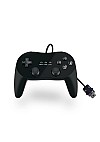 Manette Wii Classique / Classic Controller Pro Pour Wii / Wii U Générique - Noire
