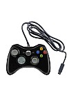 Manette Avec Fil USB (2 Mètres) Pour Xbox 360 Générique - Noire