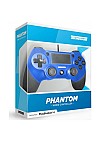 Manette Blue Phantom Avec Fil Pour PS4 Par Teknogame - Bleue