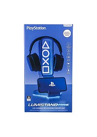Support Pour Casque D'Écoute Avec Lampe Par Paladone - Playstation 12 Pouces