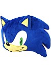 Coussin / Toutou Visage Sonic The Hedgehog