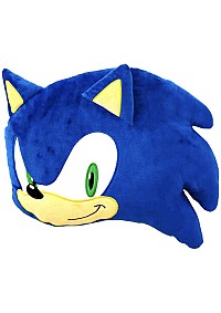 Coussin / Toutou Visage Sonic The Hedgehog