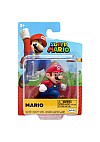 Figurine Super Mario Vague 33 Limited Articulation 3 Pouces Par Jakks - Mario