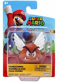 Figurine Super Mario Vague 33 Limited Articulation 3 Pouces Par Jakks - Paragoomba