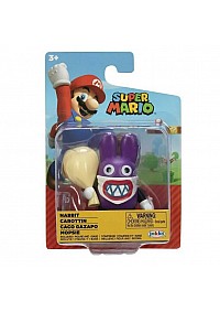 Figurine Super Mario Vague 33 Limited Articulation 3 Pouces Par Jakks - Nabbit