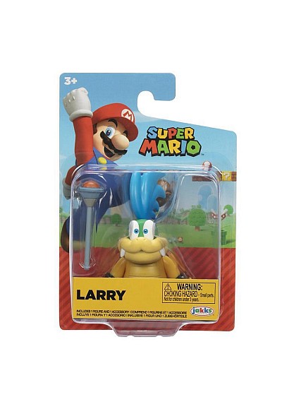 Figurine Super Mario Vague 33 Limited Articulation 3 Pouces Par Jakks - Larry