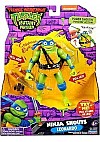 Figurine Teenage Mutant Ninja Turles Mutant Mayhem Par Playmates - Leonardo 22 CM
