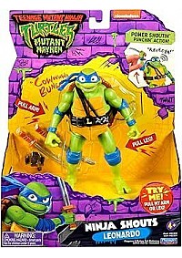 Figurine Teenage Mutant Ninja Turles Mutant Mayhem Par Playmates - Leonardo 22 CM