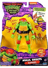 Figurine Teenage Mutant Ninja Turles Mutant Mayhem Par Playmates - Raphael 11.4 CM