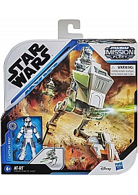 Figurine Star Wars Mission Fleet - Captain Rex & AT-RT