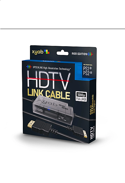 Cable HDMI / HDTV Pour PS1, PSOne et PS2 Par XYAB