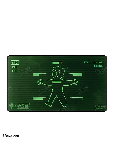 Tapis de Souris (Desk Mat) Géant Fallout Par Ultra PRO - Vault Boy