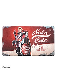Tapis de Souris (Desk Mat) Géant Fallout Par Ultra PRO - Nuka Cola