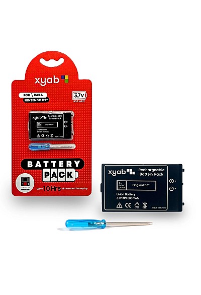 Pile / Batterie De Remplacement Pour Nintendo DS Par XYAB