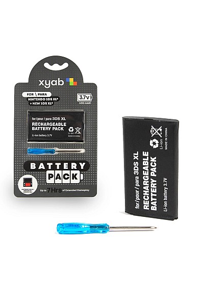 Pile / Batterie De Remplacement Pour Nintendo 3DS XL / New 3DS XL Par XYAB