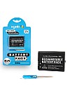 Pile / Batterie De Remplacement Pour Nintendo 3DS / Pro Controller Wii U Par XYAB