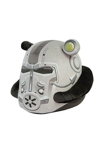 Toutou Fallout Club Mocchi Par Tomy International - Casque Power Armor 38 CM