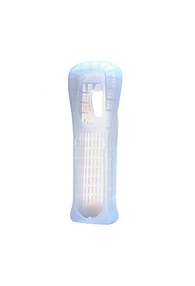 Protection En Silicone Pour Wiimote Nintendo Wii Générique - Transparent