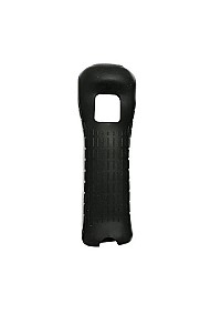 Protection En Silicone Pour Wiimote Nintendo Wii - Noir