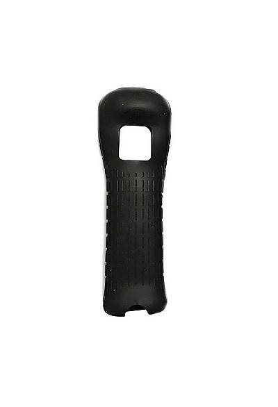Protection En Silicone Pour Wiimote Nintendo Wii - Noir