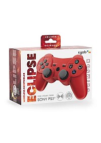 Manette Sans Fil Pour PS3 / Playstation 3 Générique - Rouge