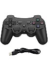 Manette Sans Fil Pour PS3 / Playstation 3 Générique - Noire