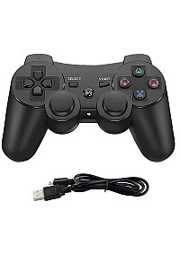 Manette Sans Fil Pour PS3 / Playstation 3 Générique - Noire
