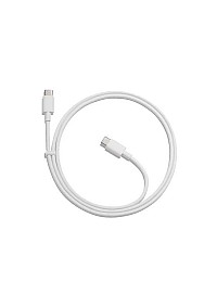 Cable USB Type-C Mâle Mâle Pour PS5 / PC 3 Pieds Générique - Blanc