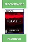 *Précommande* Silent Hill Townfall/PS5 31/12/2026 69.99$