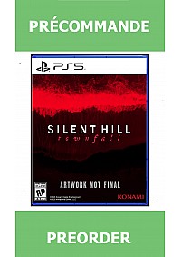 *Précommande* Silent Hill Townfall/PS5 31/12/2026 69.99$