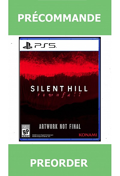 *Précommande* Silent Hill Townfall/PS5 31/12/2026 69.99$