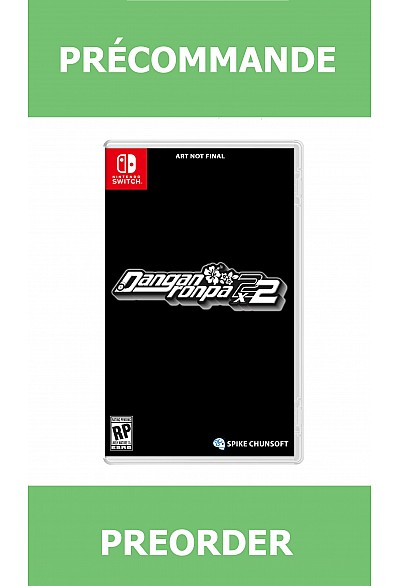 *Précommande* Danganronpa 2x2/Switch 31/12/2026 84.99$