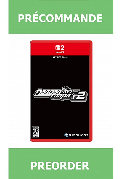 *Précommande* Danganronpa 2x2/Switch 2 31/12/2026 84.99$