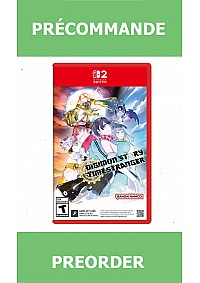*Précommande* Digimon Story Time Stranger/Switch 2 10/07/2026 79.99$