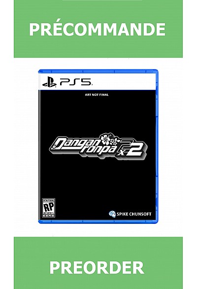 *Précommande* Danganronpa 2x2/PS5 31/12/2026 84.99$