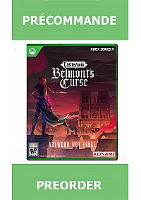 *Précommande* Castlevania Belmont Curse/Xbox Series X 31/12/2026 54.99$