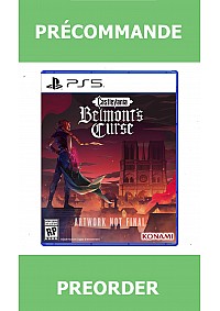 *Précommande* Castlevania Belmont Curse/PS5 31/12/2026 54.99$