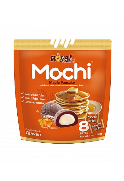 Friandise Mochi Par Royal Family - Sirop D'Érable