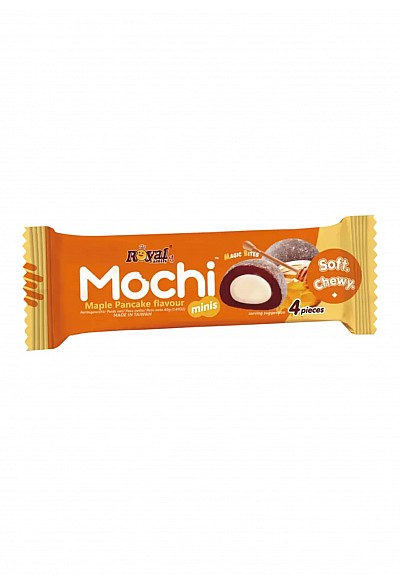 Friandise Minis Mochi Par Royal Family - Sirop D'Érable