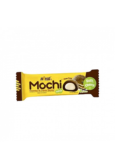 Friandise Minis Mochi Par Royal Family - Tiramisu & Crème