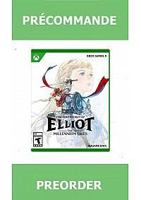 *Précommande* The Adventures of Elliot The Millennium Tales/Xbox Series X 18/06/2026 79.99$