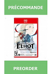 *Précommande* The Adventures of Elliot The Millennium Tales  (Game Key)/Switch 2 18/06/2026 79.99$