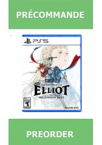 *Précommande* The Adventures of Elliot The Millennium Tales/PS5 18/06/2026 79.99$